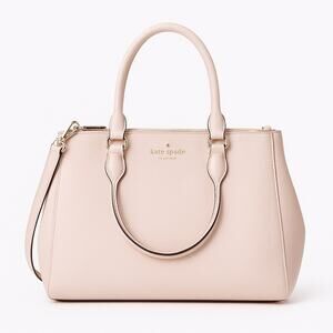 Kate Spade Mulberry Street Leighann Pebbled Leather Crossbody Tote